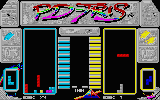 PD-Tris atari screenshot